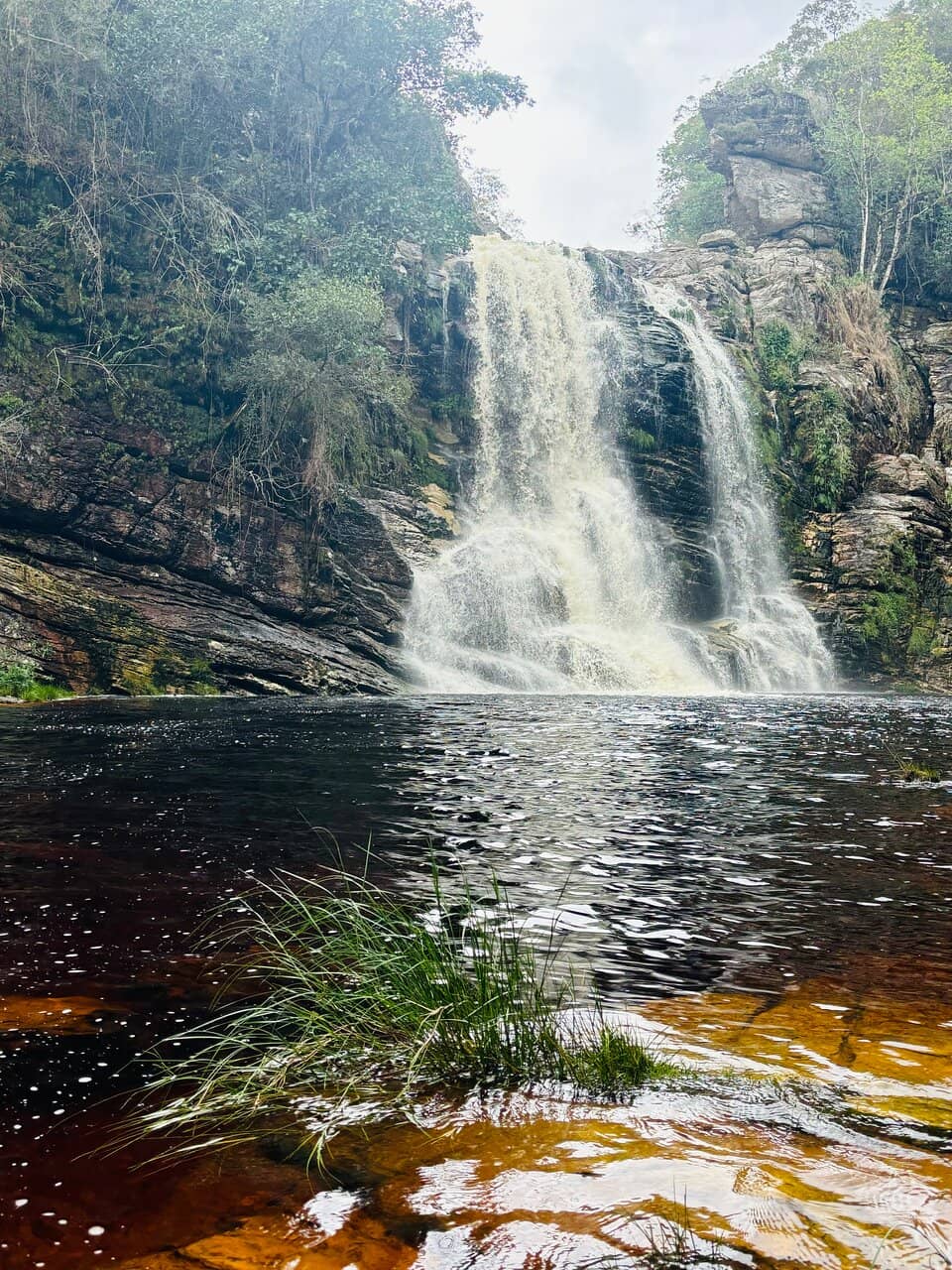 Cachoeira da Fumaça