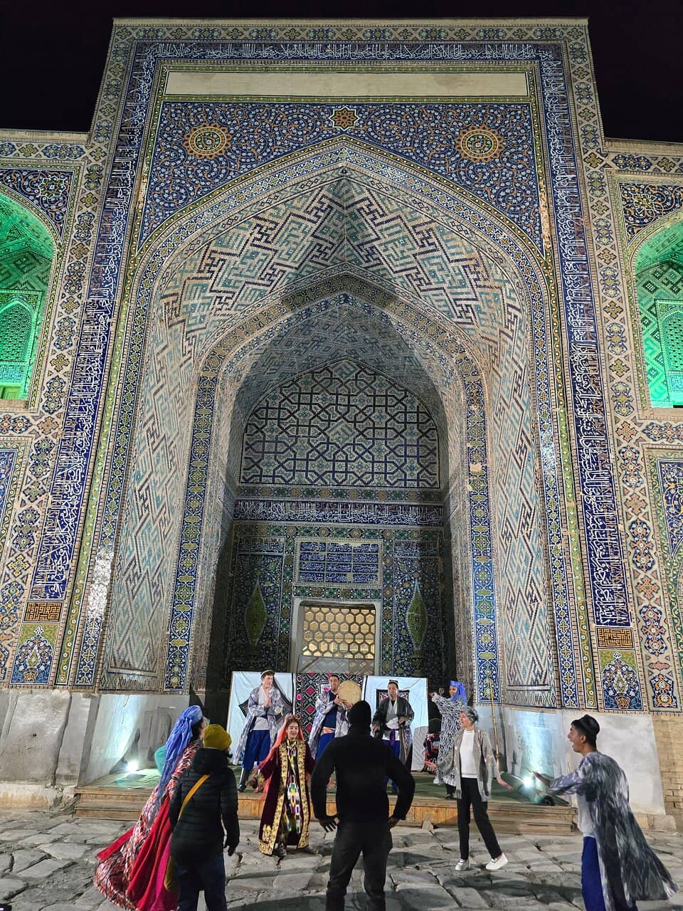 The Iconic Tiger Mosaics