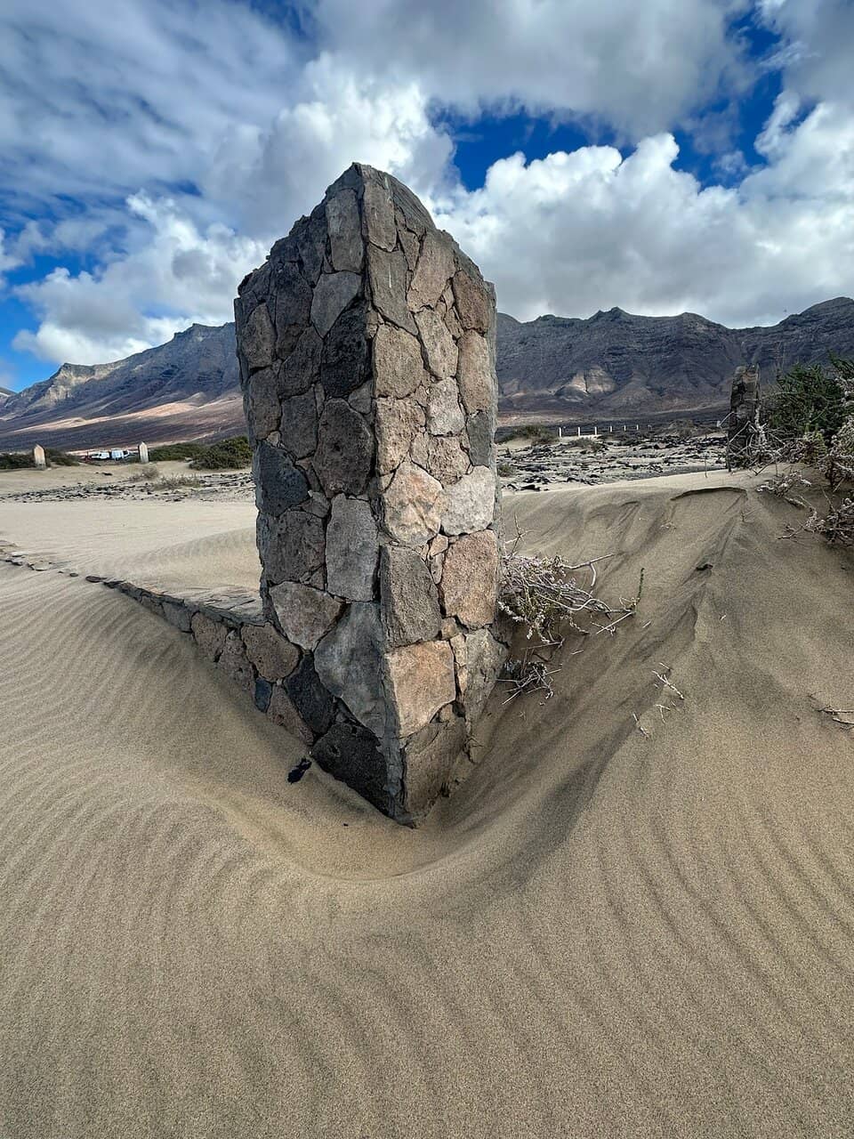 The Deserted Cemetery