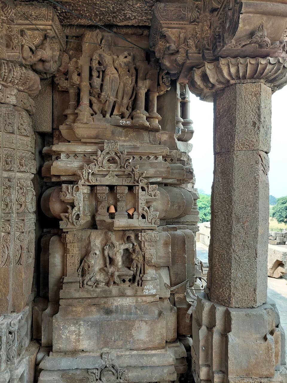 Goddess Harshat Mata Shrine