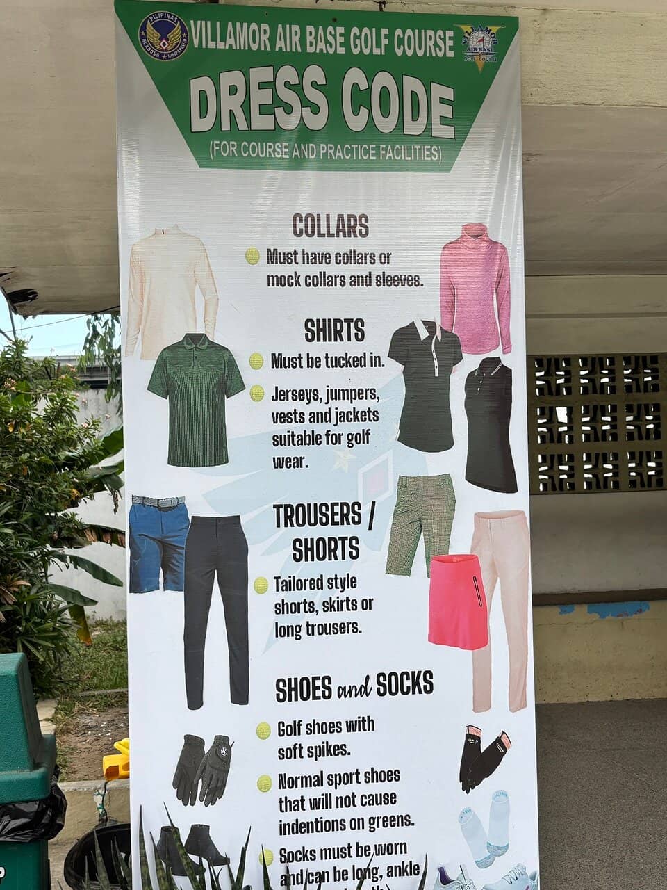 Challenging Fairways