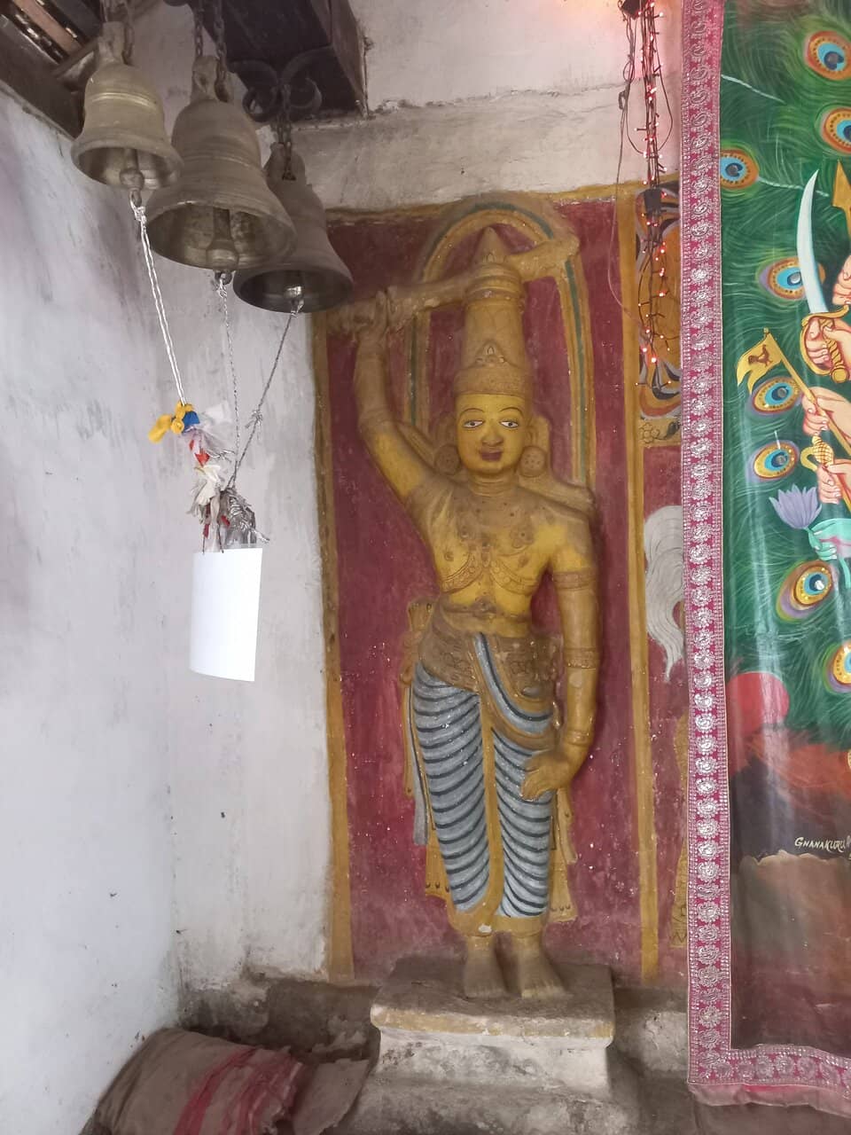 The Magnificent Wooden Pillars