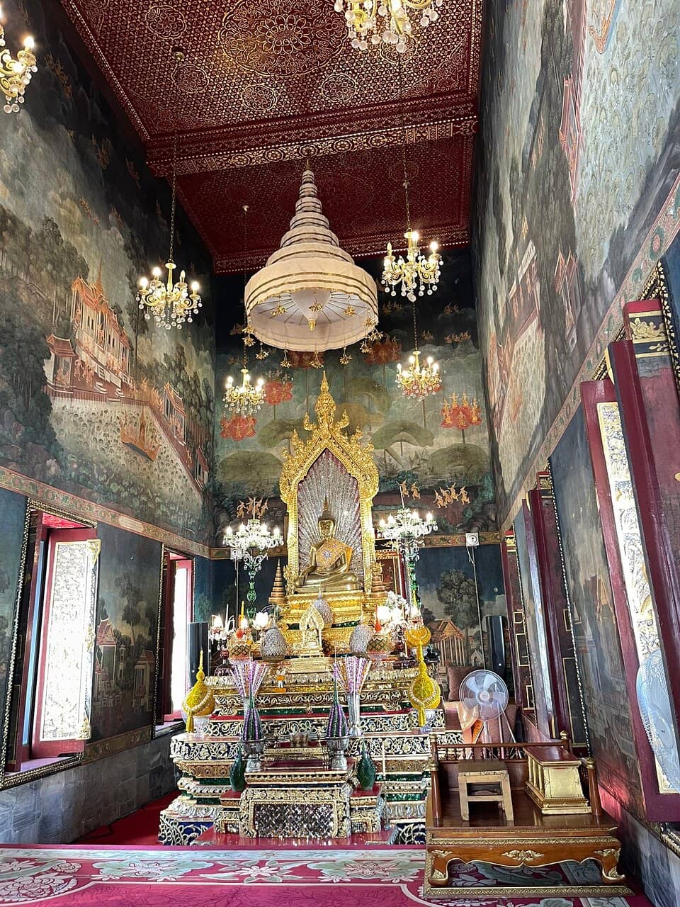 Reconstructed Crematorium