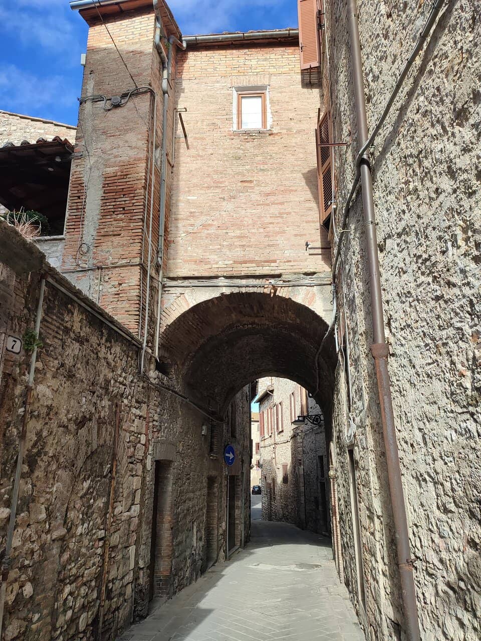 Historic Center Alleys