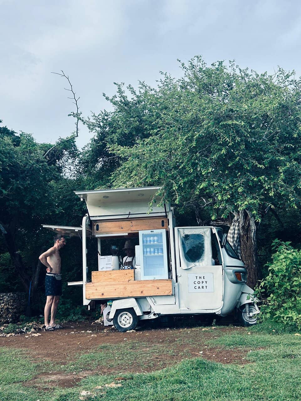 Local Coffee Truck Experience