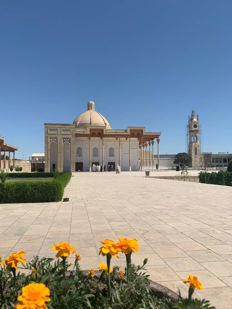 Vabkent Minaret's Grandeur