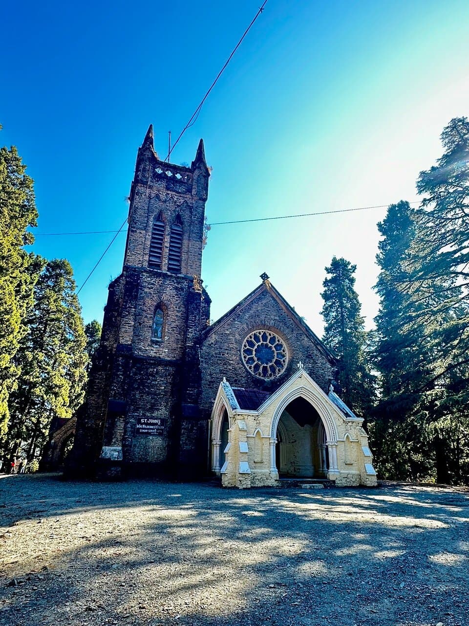 St John-in-the-Wilderness Church Withycombe