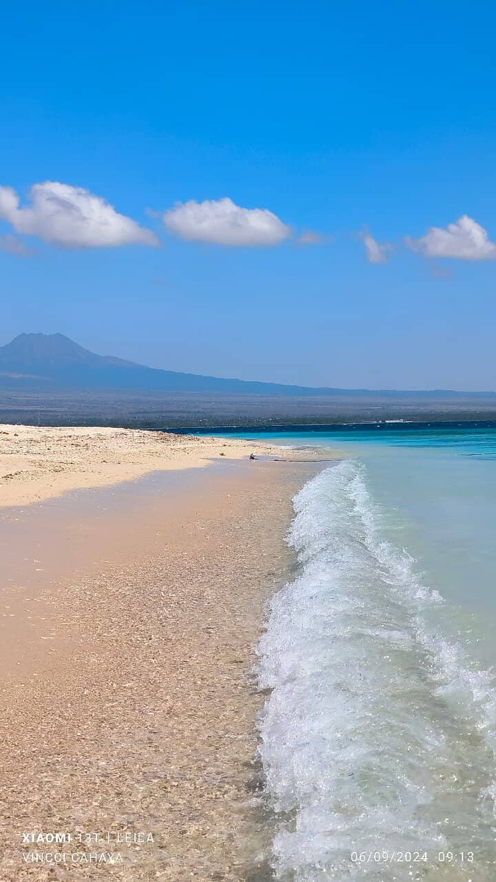 Pristine White Sand Beaches