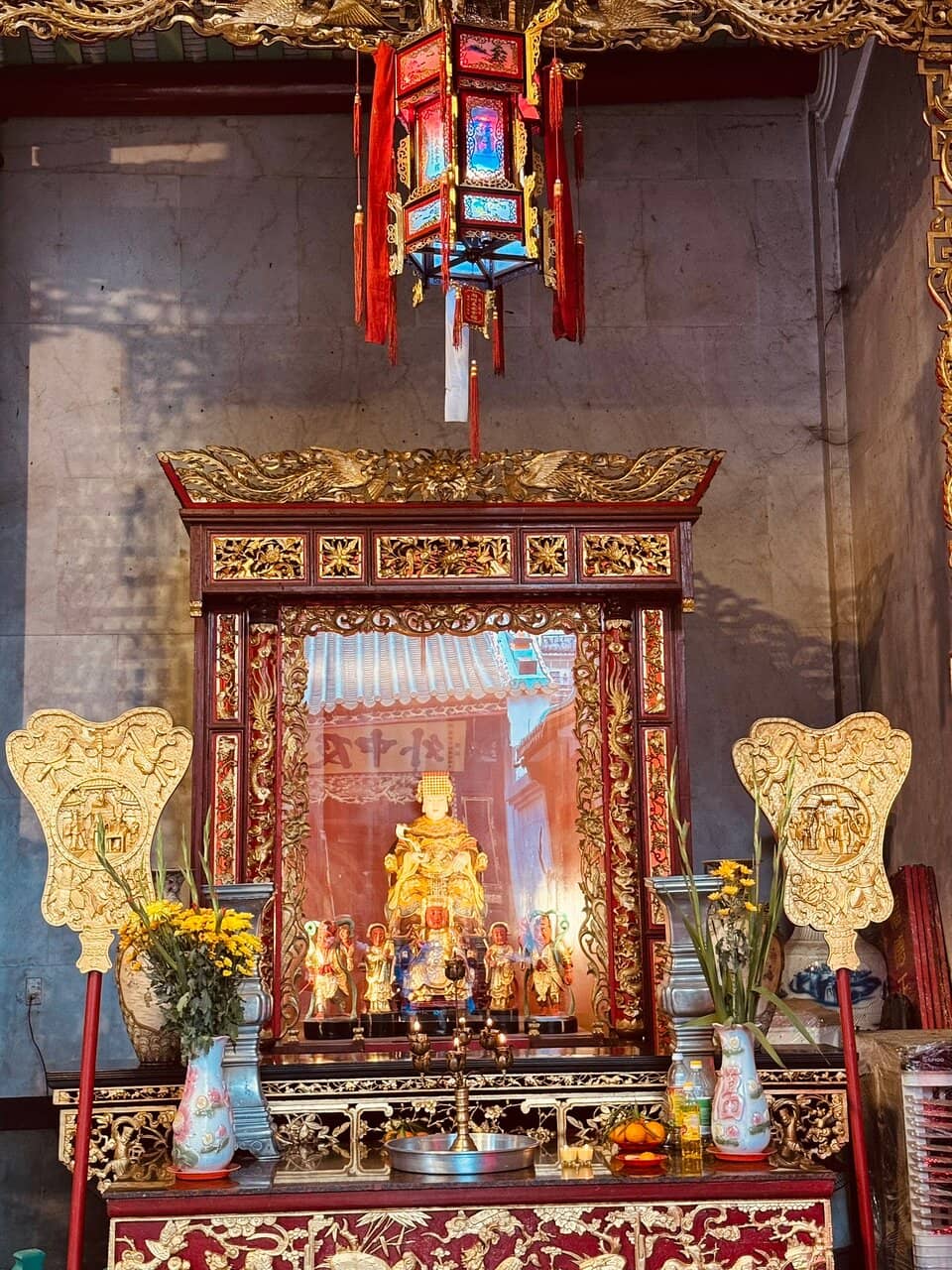 Intricate Carvings