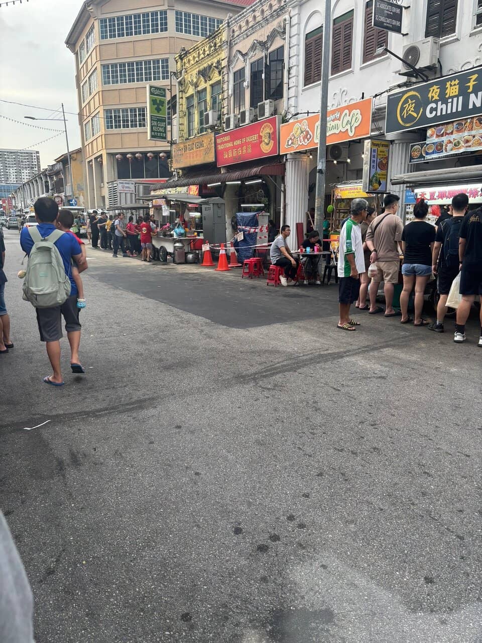 Michelin Star Chicken Feet Koay Teow Soup