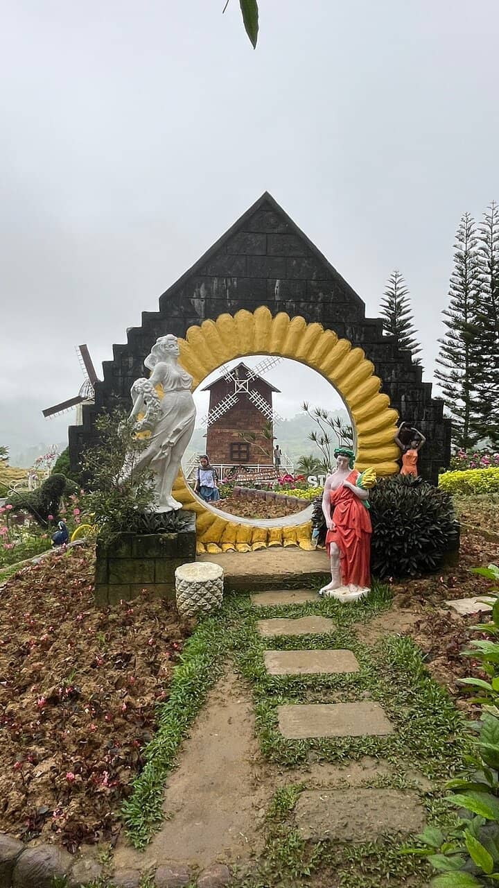 Panoramic Mountain Views