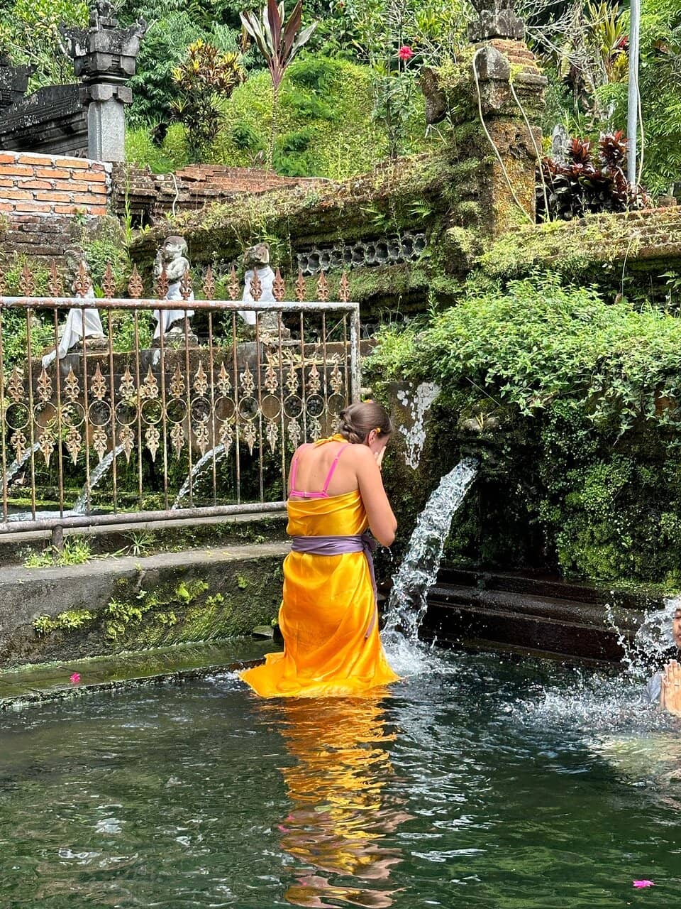 Sacred Ponds and Fountains