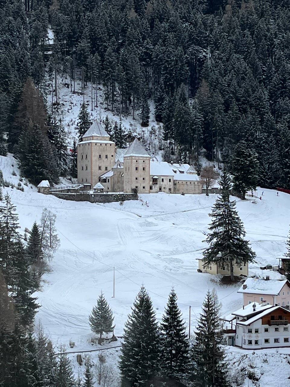 Scenic Views of Val Gardena