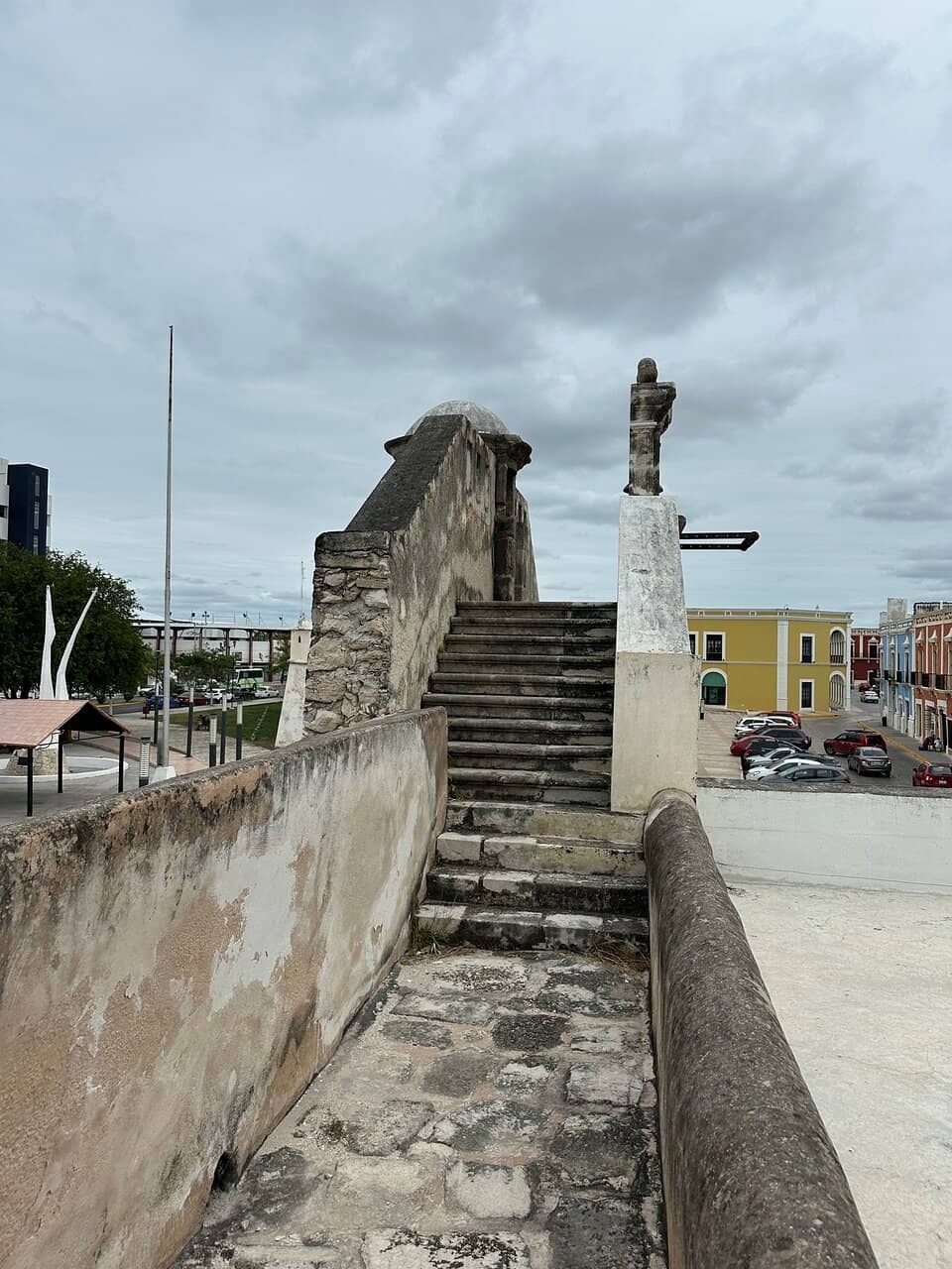 City Rampart Walk