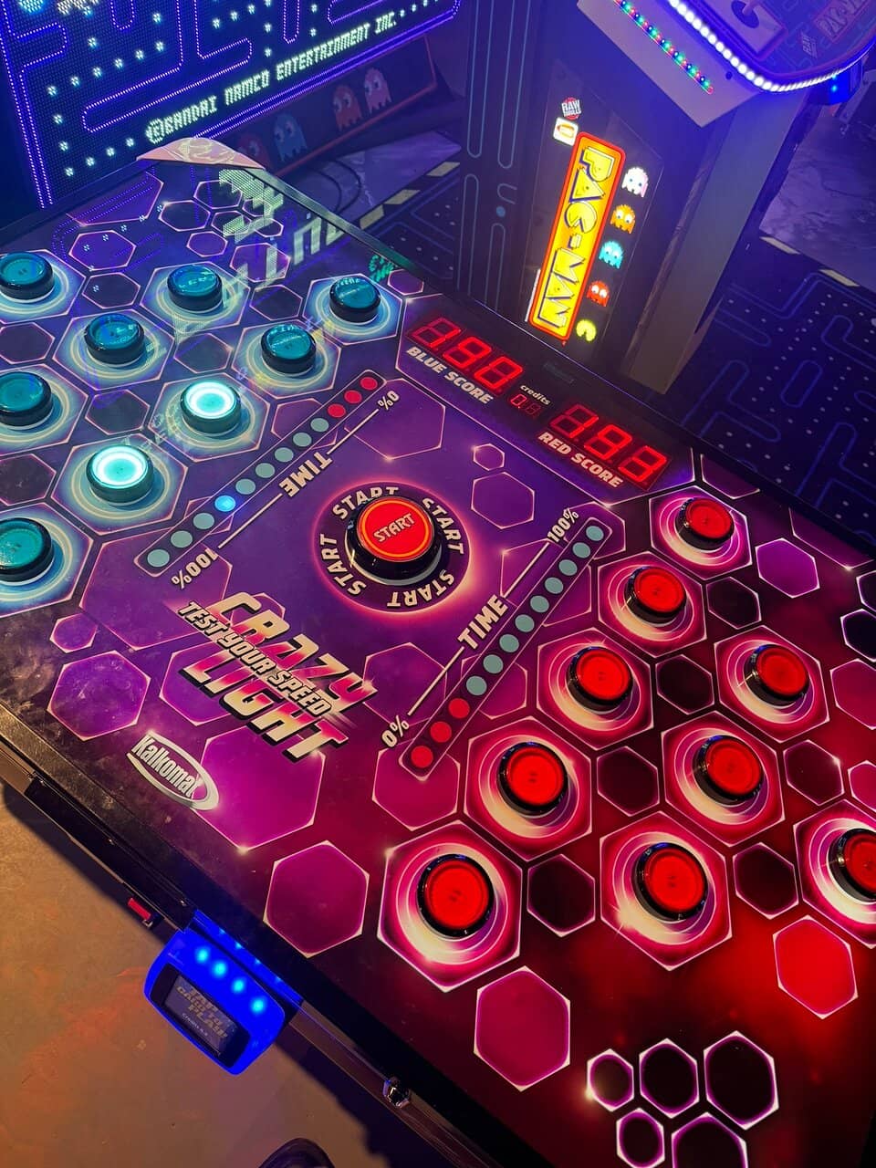 Arcade & Games Galore