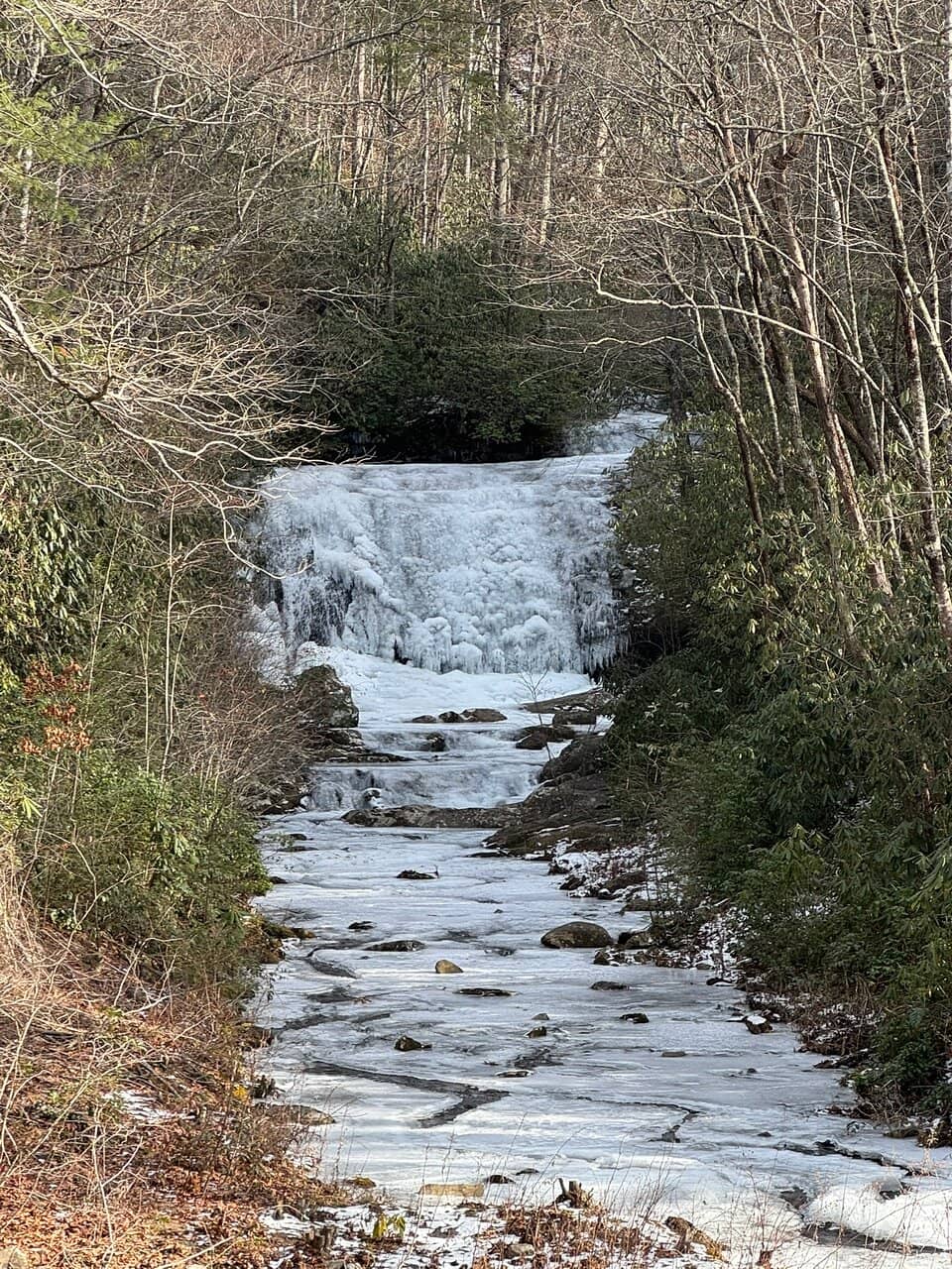The Sinks Waterfall