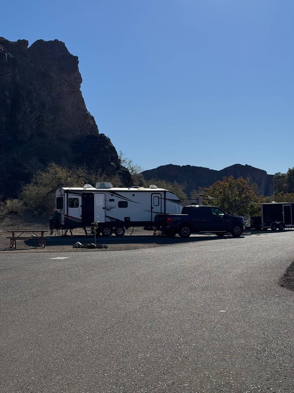 Desert Mountain Scenery