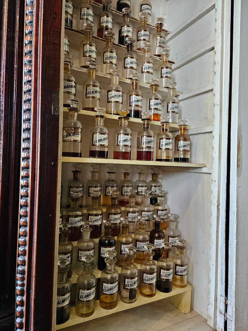 Antique Instruments & Jars