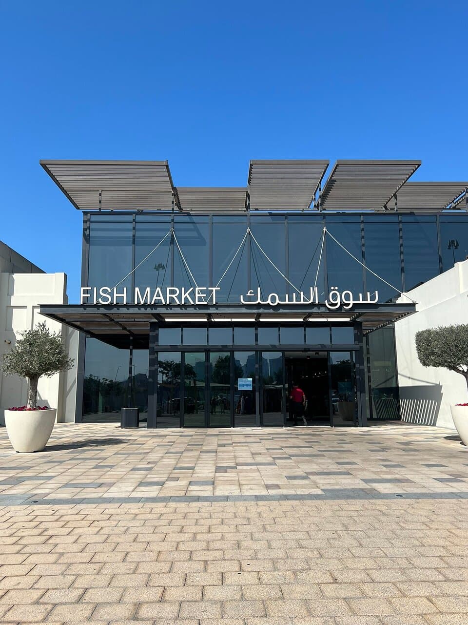 Mina Zayed Fish Market Abu Dhabi