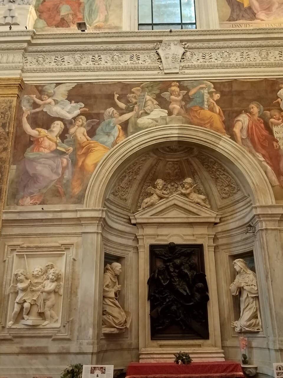 Curving Baroque Facade