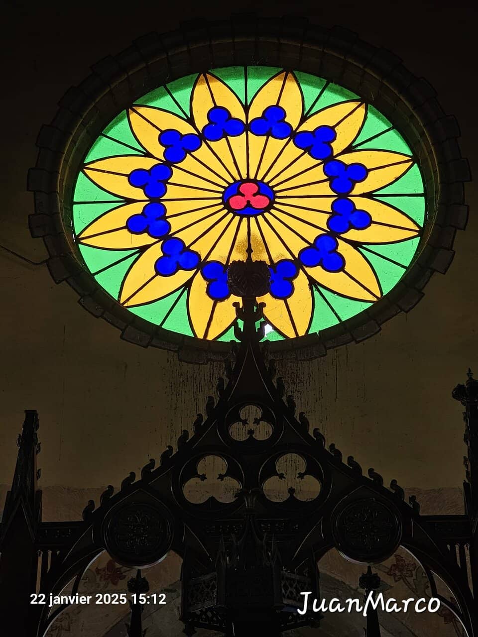 Ornate Wooden Interior