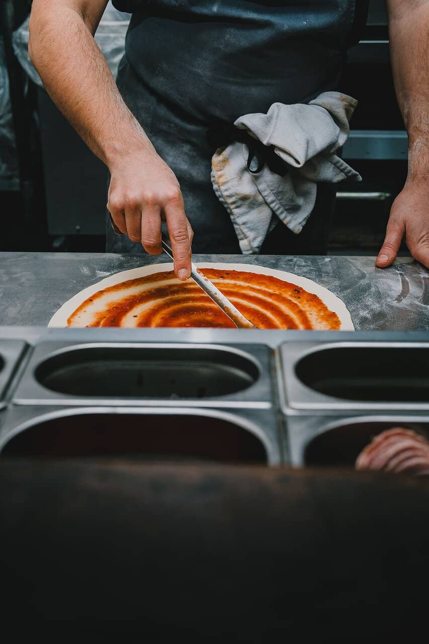 Experimental Sourdough Pizzas