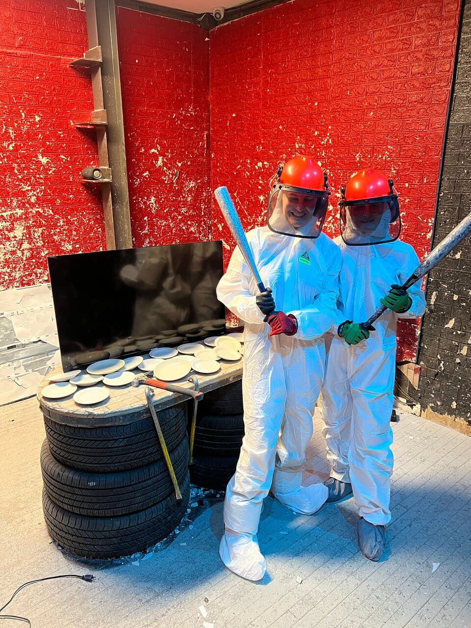 Smash your stress away at The Ragery