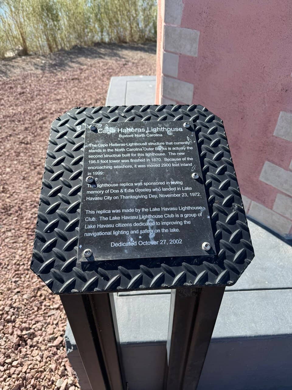 Memorial Lighthouses