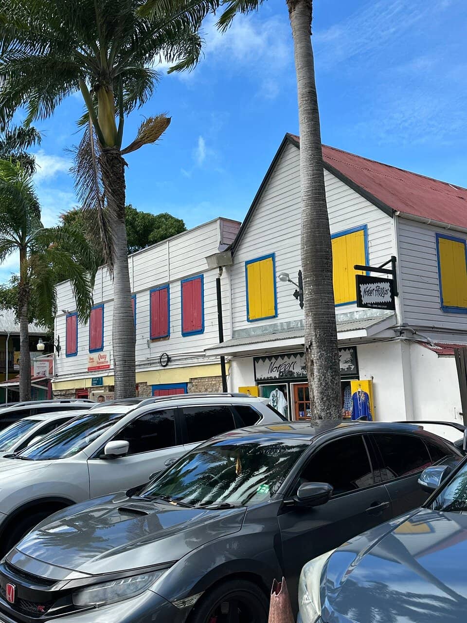 Colorful Waterfront Views