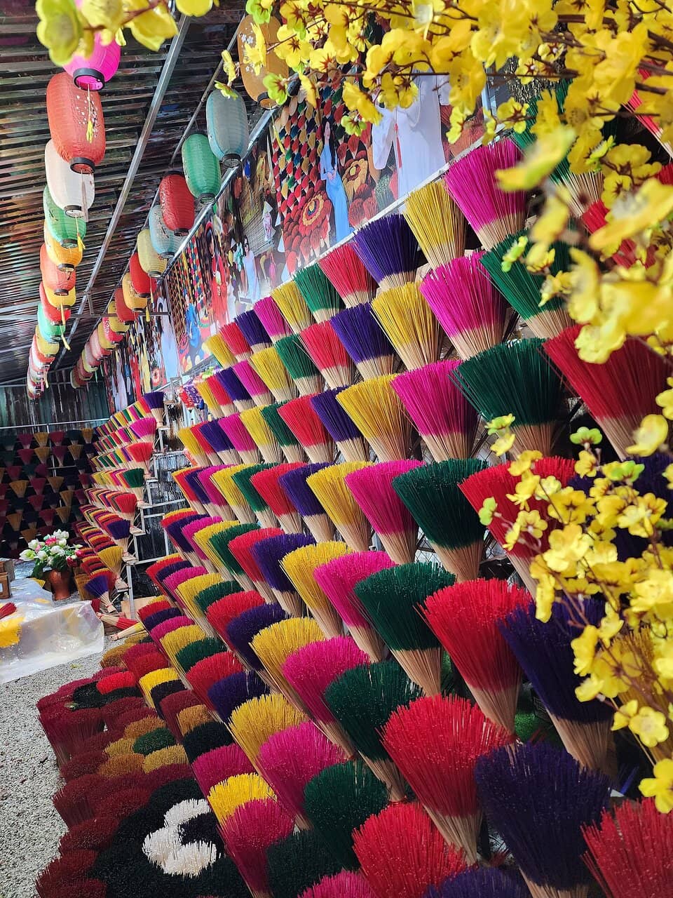 Traditional Incense Making