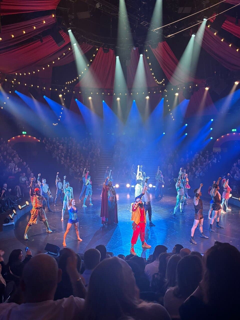 Experience the 'Come Alive!' show