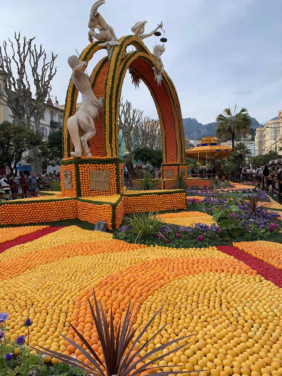 Citrus Sculptures