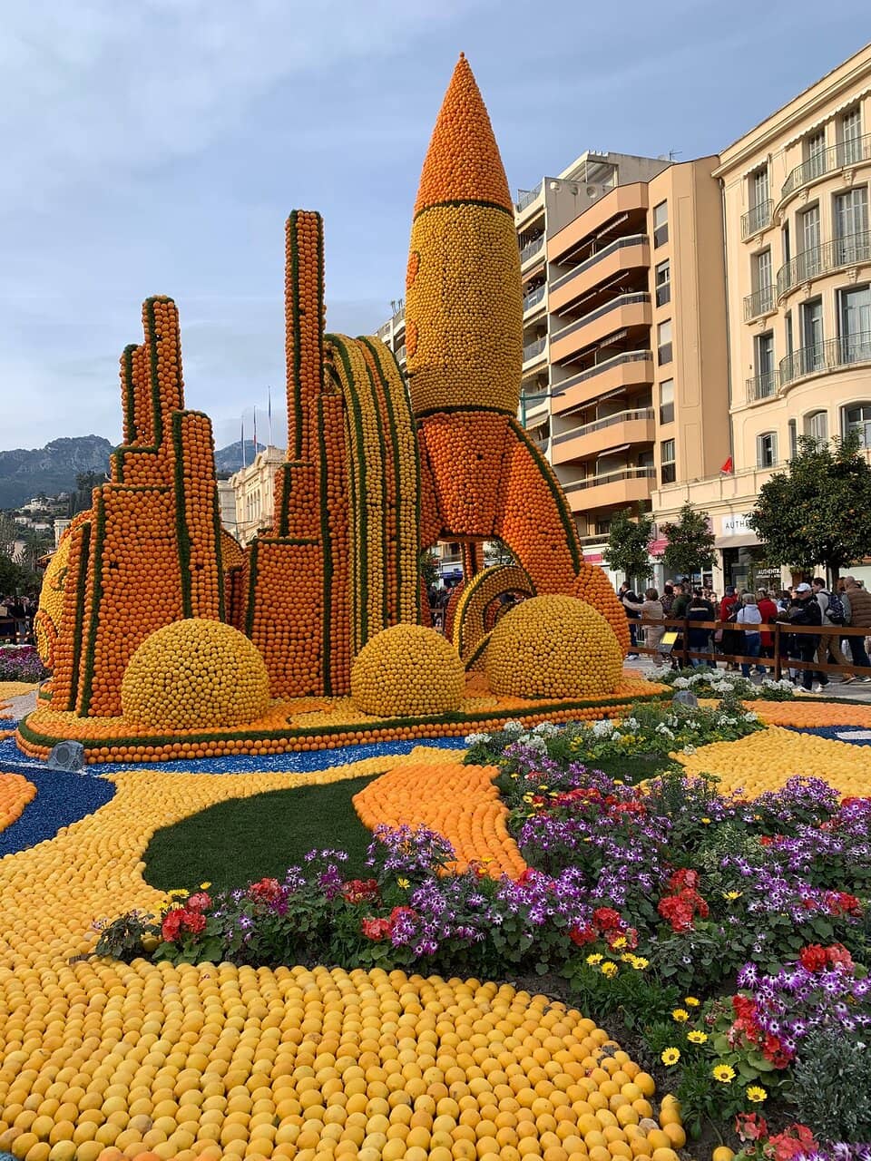 Menton's Old Town
