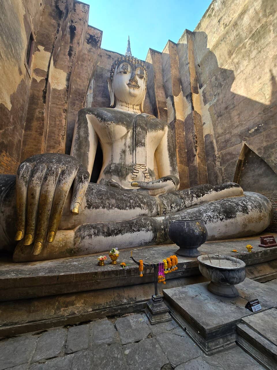 Touching the Buddha's Hand