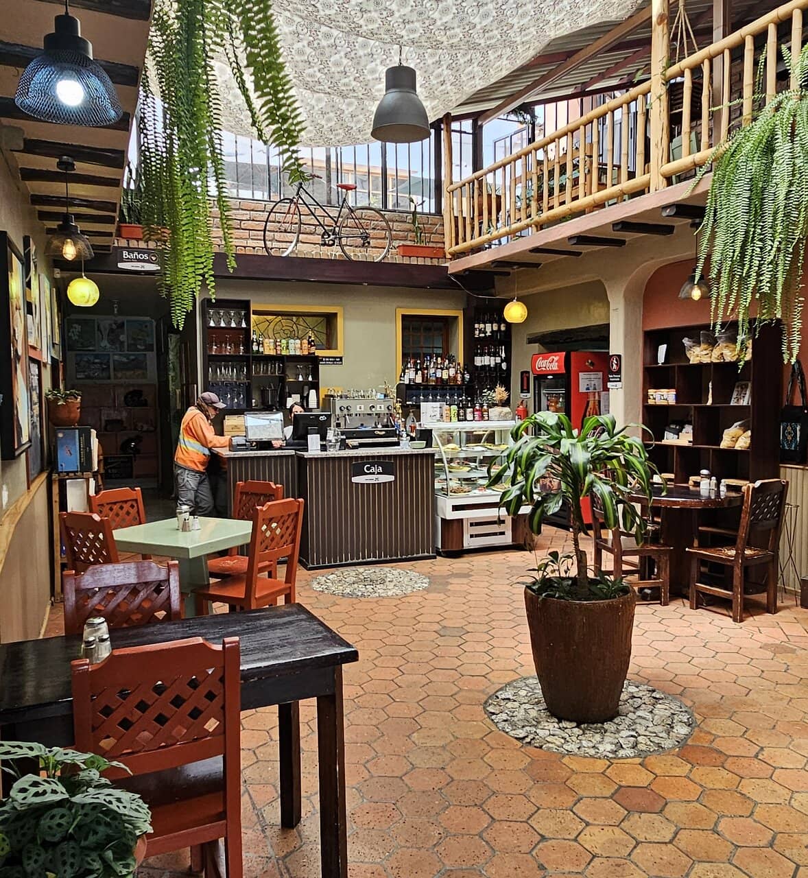 Local Cafes and Ambiance