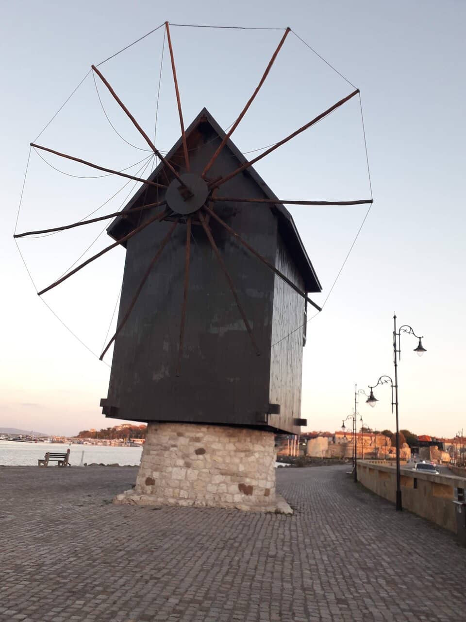 The Restored Windmill