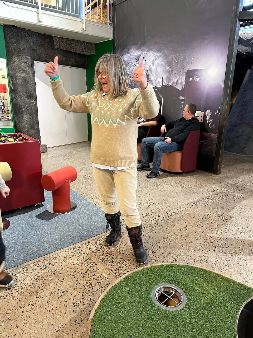 Interactive Science Exhibits