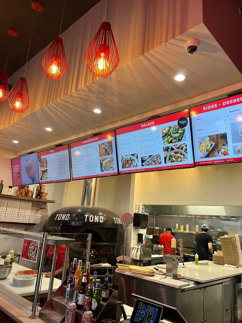 Tono Pizzeria + Cheesesteaks