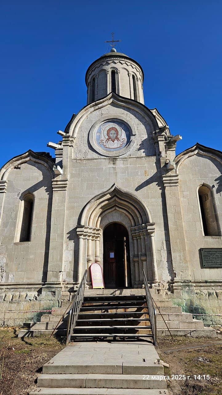 Exterior Frescoes