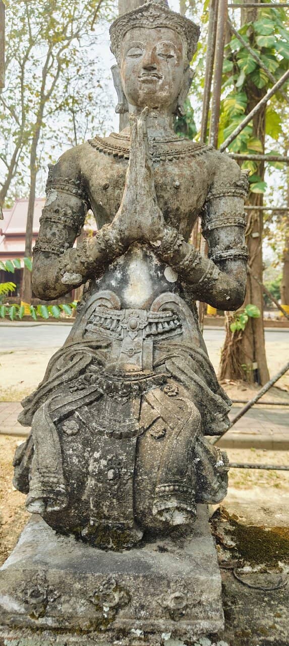Ancient Ruins & Greenery