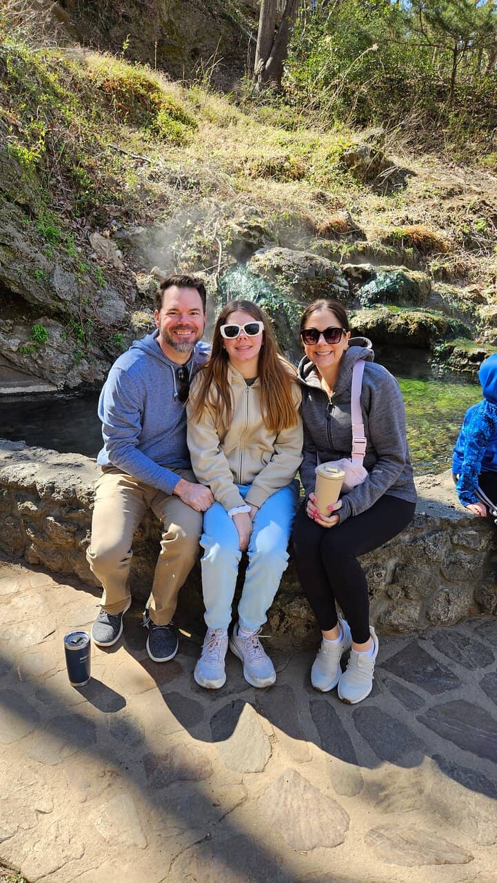 Unique Tufa Formations