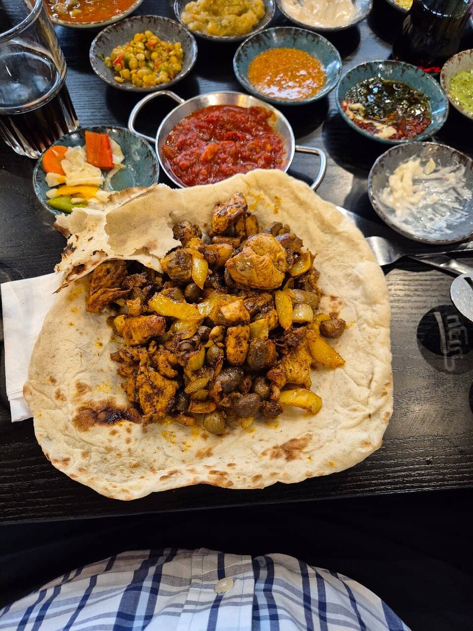 Authentic Israeli Atmosphere