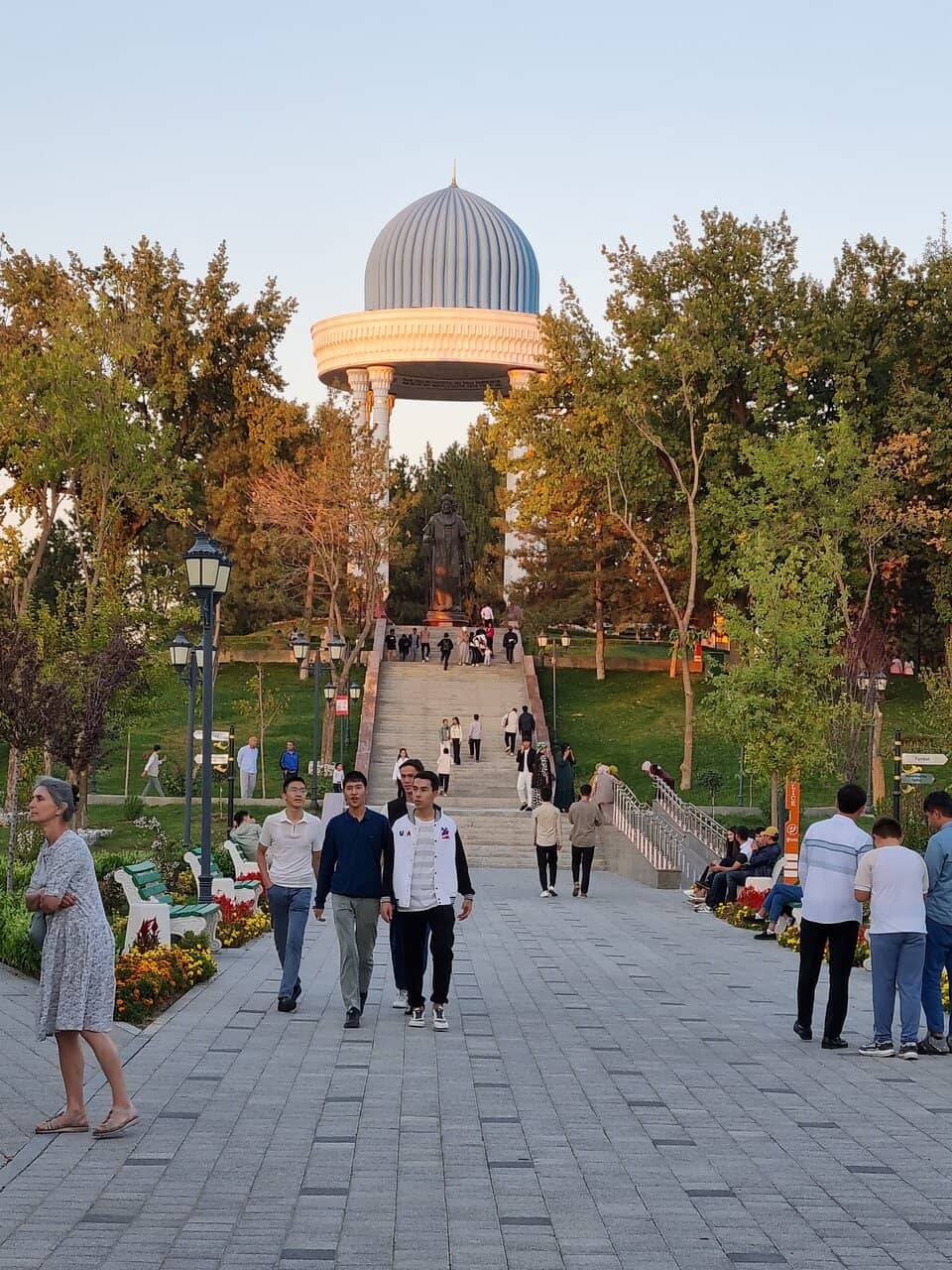 Serene Park Setting