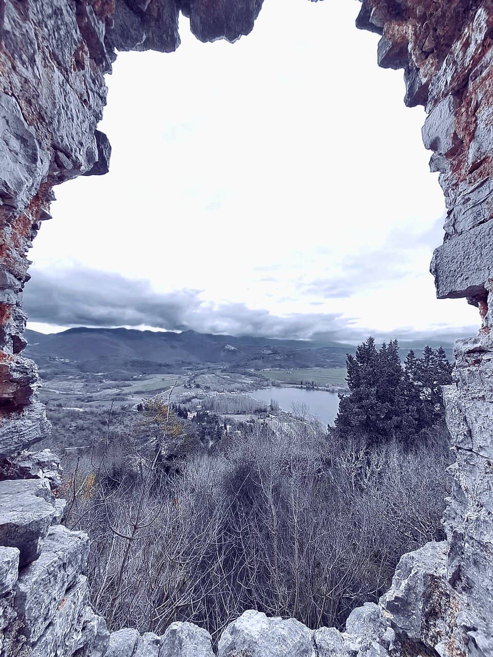 Lake Piediluco Panorama