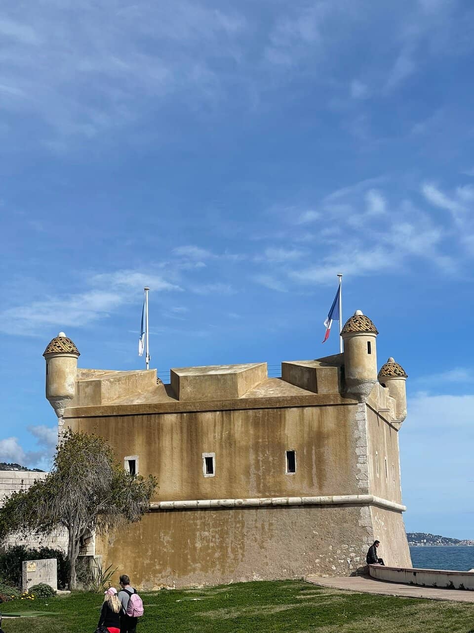 Sea Views from the Bastion