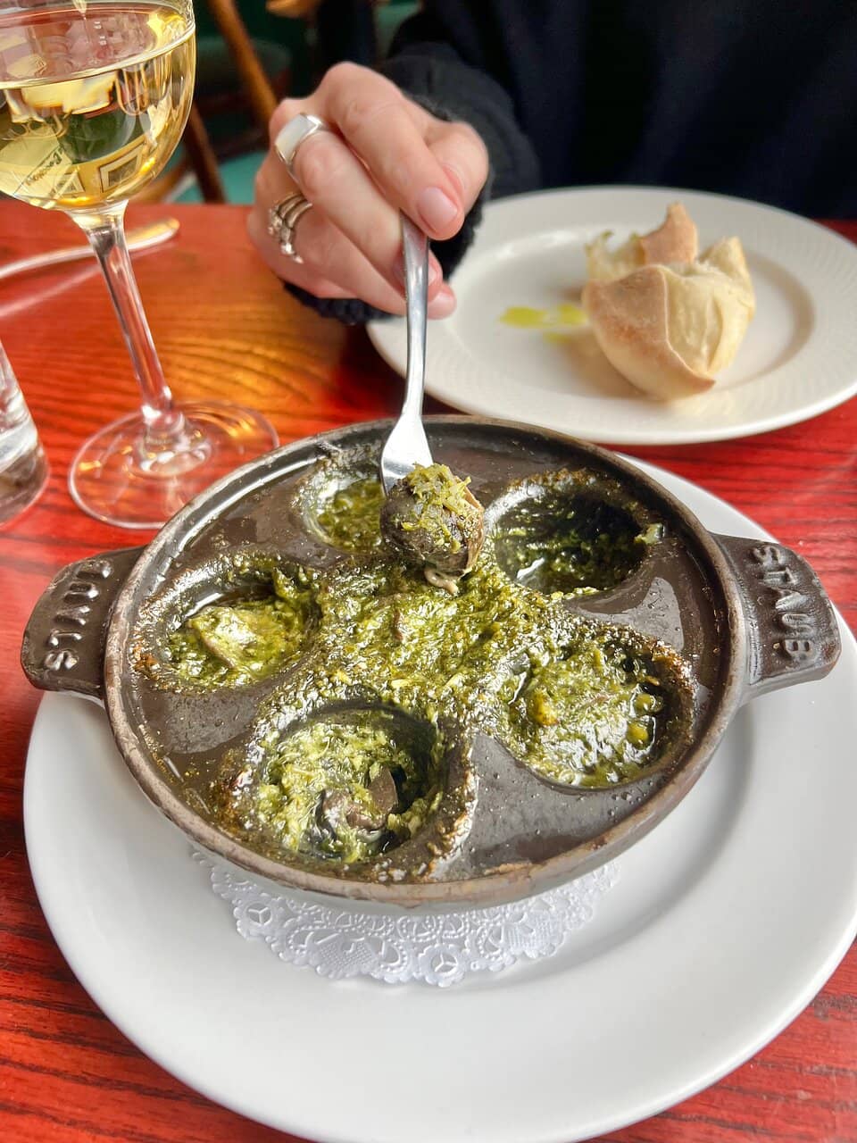 Delicious Escargots and Spare Ribs