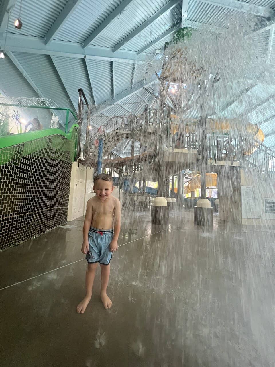 Interactive Water Play Area