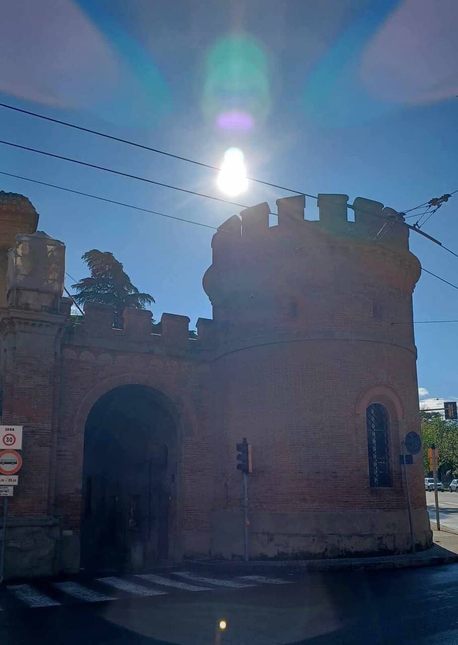 Porta Saragozza Gate