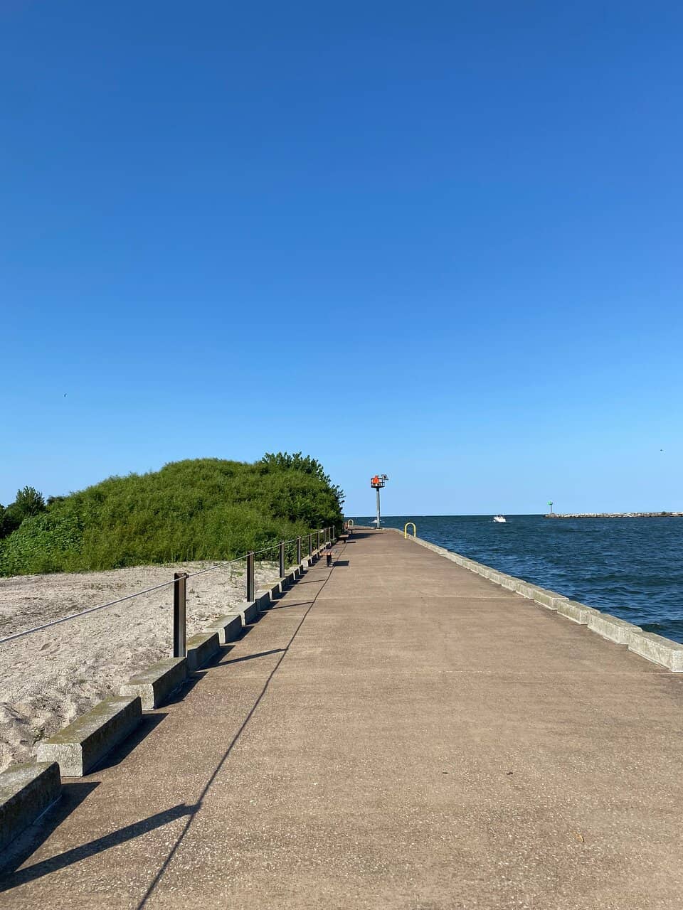 Huron Lighthouse Lookout