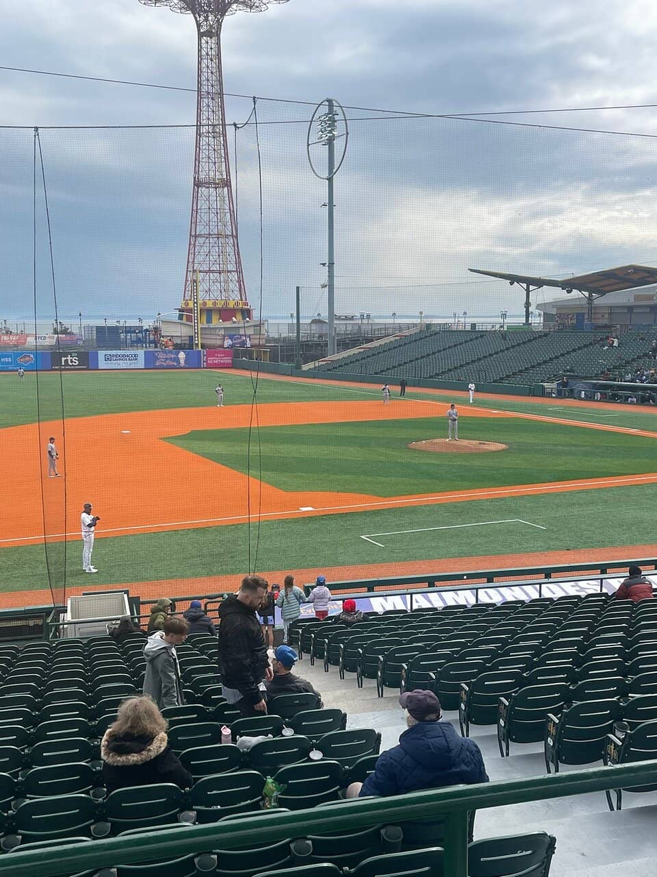 Brooklyn Cyclones Game